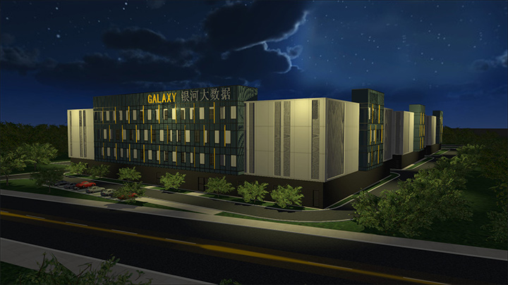 承德银河大数据中心数字孪生
